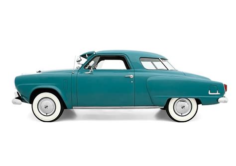 1951 Studebaker Champion Custom Starlight Coupe Ural Ataman Klasik