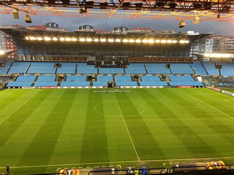 Balaídos Es El Estadio Del Celta Y El Celta Es De Vigo Celta De Vigo