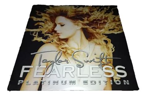 Taylor Swift Fearless Platinum Ed Vinilo Vinyl Vinil Lp Envío Gratis