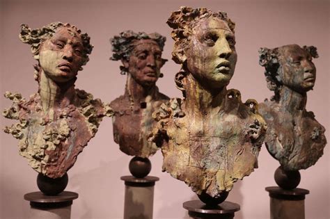 The Genuineness Of The Figures And Busts Sculpted By Javier Marin