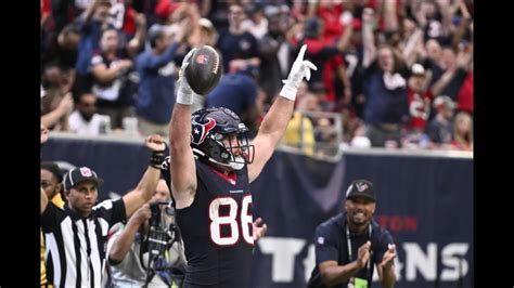 Former Bingham Star Dalton Schultz Enjoys Career Day As Texans Triumph