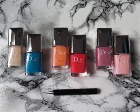 Dior Summer 2016 Milky Dots Collection Swatches