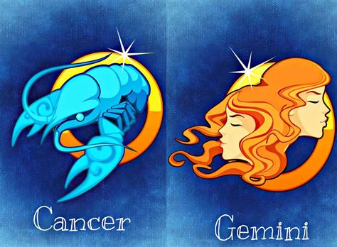 Cancer and Gemini Compatibility In Relationships and Love