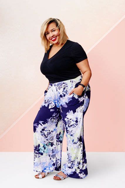 Palazzo Pants Plus Size 5 Best Outfits1