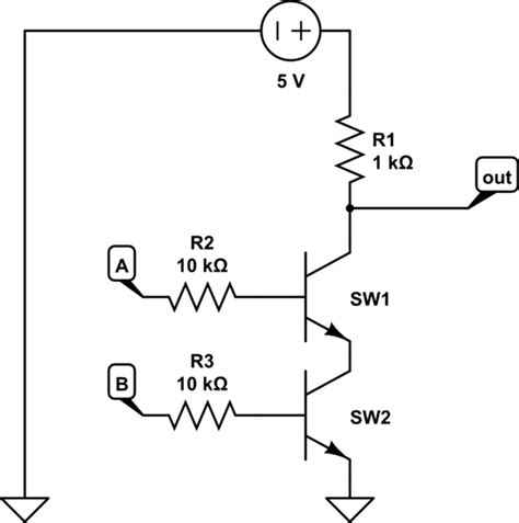 Is there a need for a third transistor in a NAND gate? - Electrical Engineering Stack Exchange