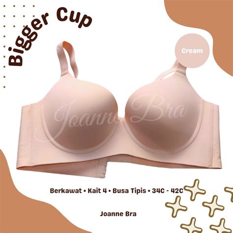 Jual Elena Bra Robot Premium Cup C Berkawat Lunak E C C