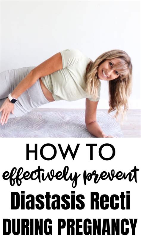 How To Effectively Prevent Diastasis Recti During Pregnancy Artofit