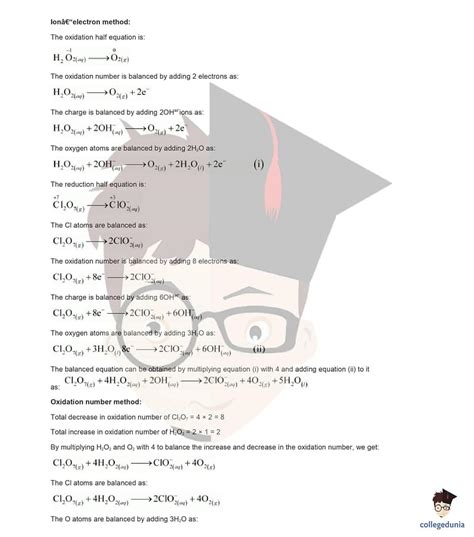 Ncert Solutions For Class 11 Chemistry Chapter 8 Redox Reactions