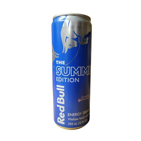 Red Bull Energy Drink Summer Edition 2023 Juneberry 12fl Oz Pack Of