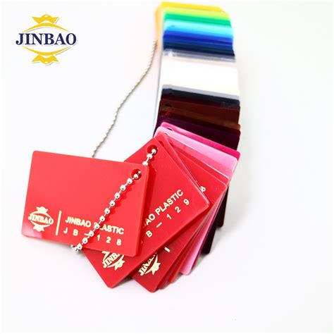 Jinbao 4 8 Feet PMMA HIPS Sheet Clear Acrylic Sheet Brand Name Opal