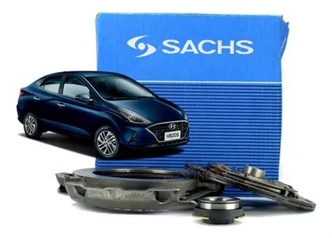 Kit Embreagem Sachs Hyundai Hb20 1 0 Frete grátis