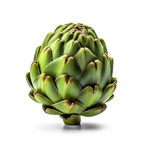 Premium Ai Image Closeup Shot Of Fresh Artichokes