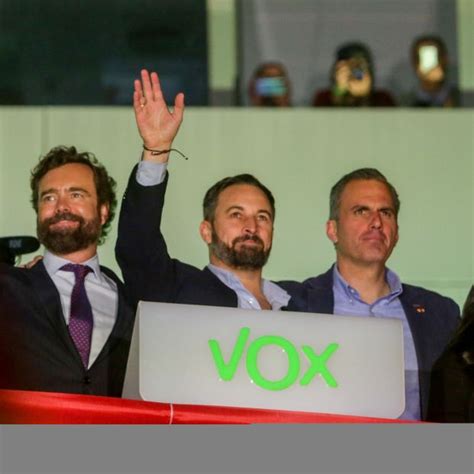 Resultados Elecciones 10n Vox Se Dispara