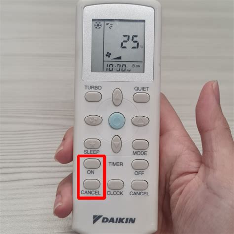 Air Conditioner Timer Setting Tutorial Daikin Malaysia