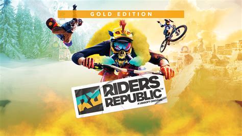 Riders Republic เกม Ps4 และ Ps5 Playstation ประเทศไทย