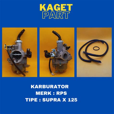 KARBURATOR MERK RPS TIPE SUPRA X 125 JAPAN QUALITY Lazada Indonesia