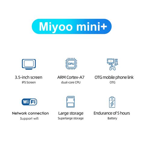 Miyoo Mini Plus | 100% Official | Miyoo Mini + | 25000+ Game