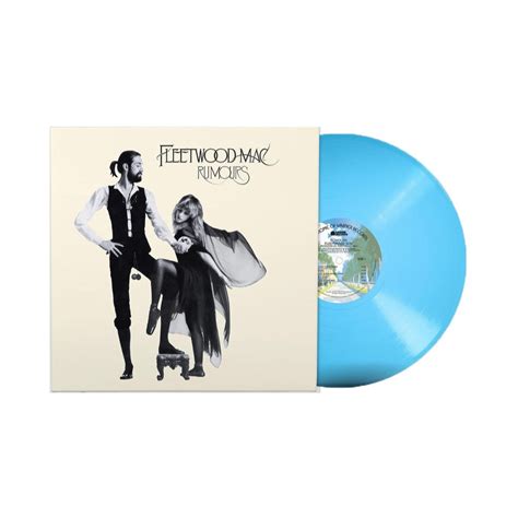 Fleetwood Mac - Rumours Exclusive Light Blue Vinyl LP – Vinceron