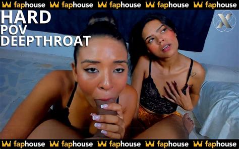 Strong POV Deep Throat Fucking With Two Beautiful Horny Latin Sluts XHamster