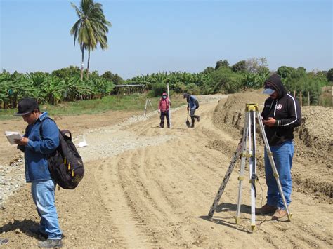 Supervisan Avance De Trabajos De Carretera En Sector Agr Cola De Sojo