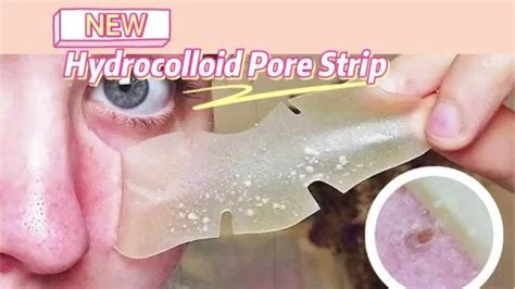 Hydrocolloid Patch Hydrocolloid Nose Patch Hydrocolloid Pore Strip With