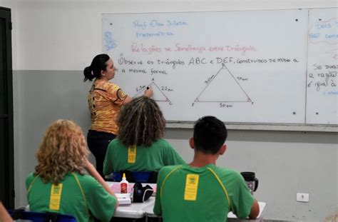 Meta Para Ampliar Ensino Em Tempo Integral Ms J Tem Escolas