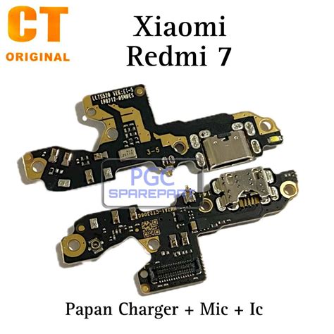 Jual Original Ct Ada Ic Papan Pcb Charger Mic Xiaomi Redmi