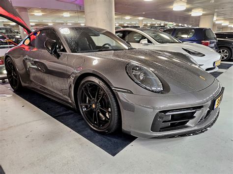 Porsche 992 Carrera GTS Gespot Op Autoblog Nl