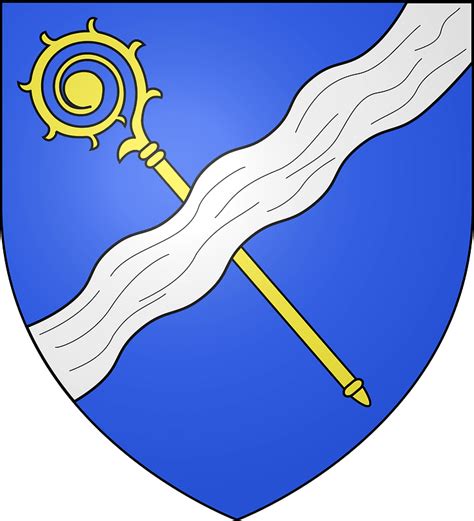 Blason De La Ville De Rimbach Pr S Masevaux Free Vector Clipart