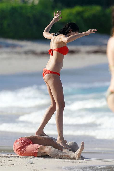 Hana Nitsche Bikini Candids In St Barts Hot Celeb Picx