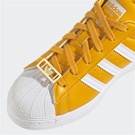 adidas Superstar Shoes - Yellow | Women's Lifestyle | adidas US