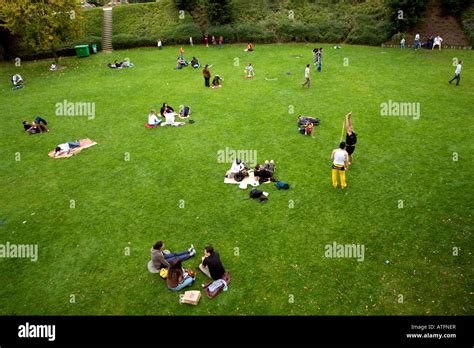 In the park Stock Photo - Alamy