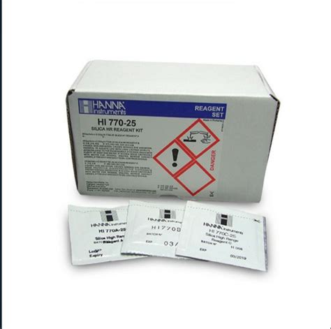 Jual Hanna Hi Reagents For Hi Silica Hr Checker Hc Tests