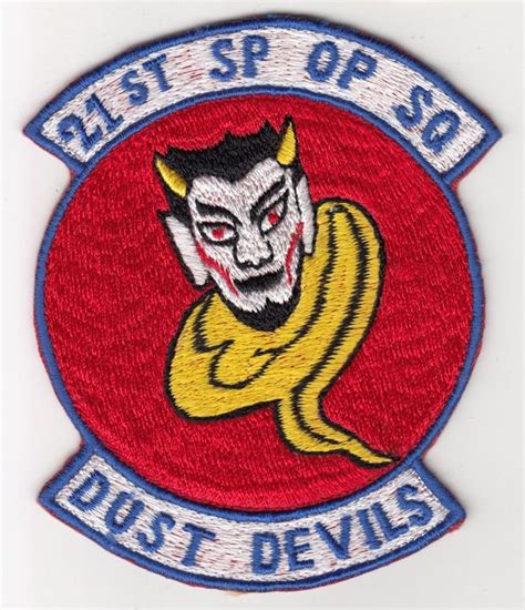 21st Special Operations Helicopter Squadron Dust Devils Nkp Mac V