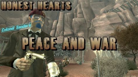 Peace And War Fallout New Vegas Youtube