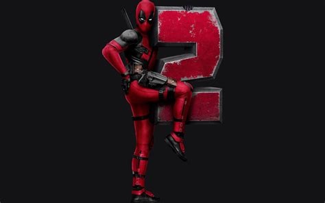 Black Deadpool Wallpapers On Wallpaperdog