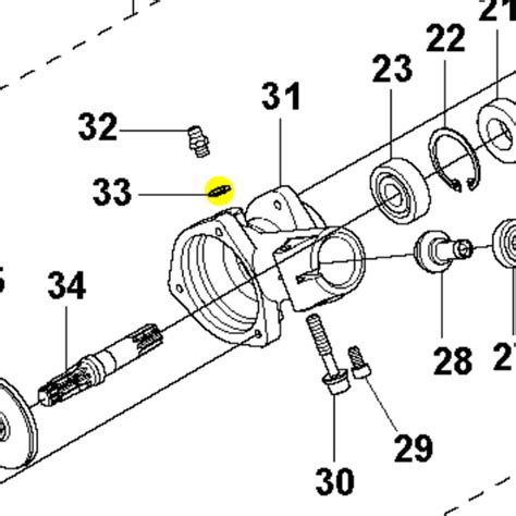 Husqvarna 505171601 Washer