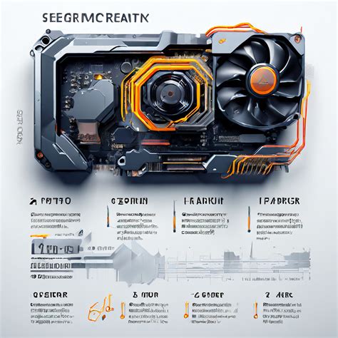 A detailed infographic comparing various gaming video card s... by ...