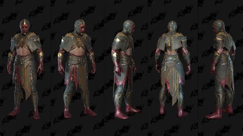 New Diablo Rogue Shop Sets Ash Knight Sanguine Duelist Wowhead News