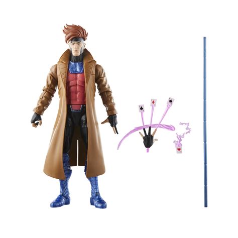 Marvel Legends Series Gambit X Men ‘97 Collectible 6 Inch Action