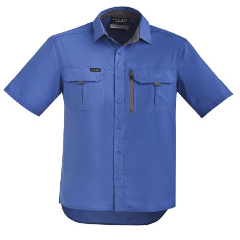 Mens Outdoor Short Sleeve Shirt