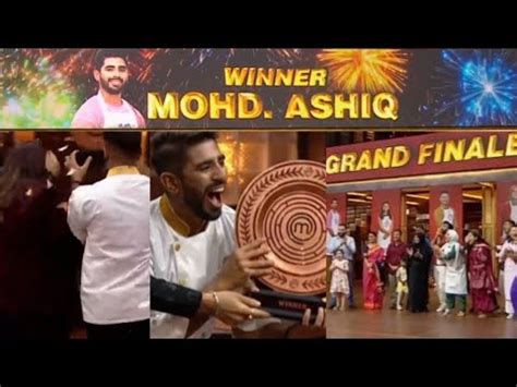 Masterchef India Winner Mohd Ashiq MasterChef India Grand Finale