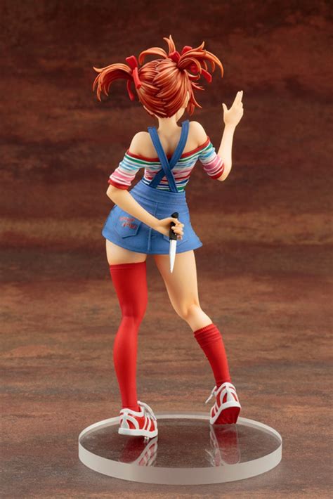 Bride Of Chucky Chucky 17 Horror Bishoujo Kotobukiya