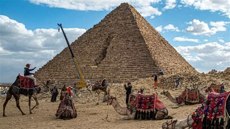 Egypt: Pyramid renovation denounced as a ‘disaster’ | Middle East Eye