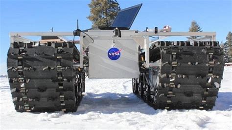 Curiosity Des Neiges Le Grover De La Nasa Est Parti Explorer Les