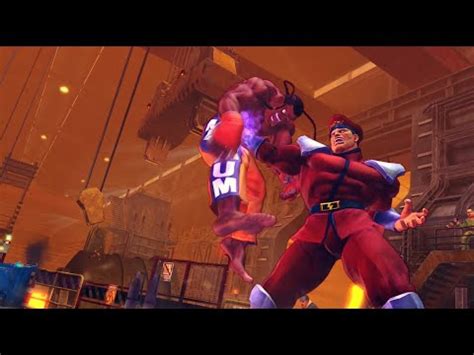 Ultra Street Fighter Iv M Bison Vs Dee Jay Youtube