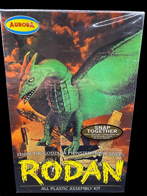 Rodan Monster Model Kit Unopened Etsy