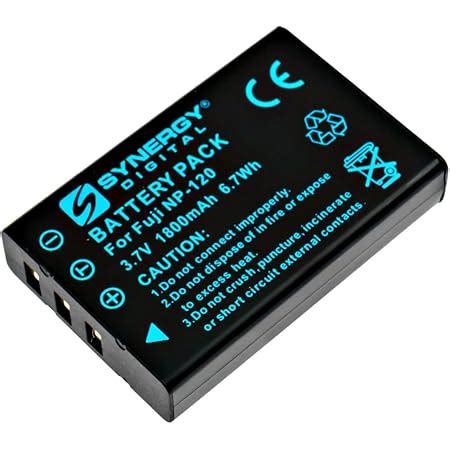 SDNP120 Lithium Ion Battery Rechargeable Ultra High Capacity 3 7V