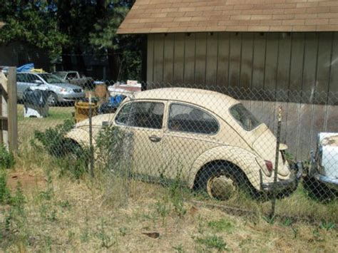 Find Used 1969 VW Bug Project Car Or Parts In Burney California