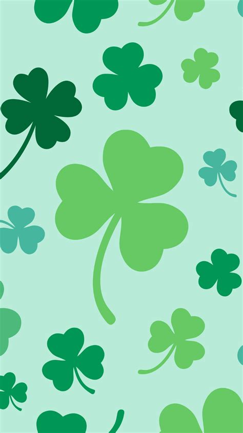 St Patrick S Day Shamrock Wallpaper Gathering Beauty